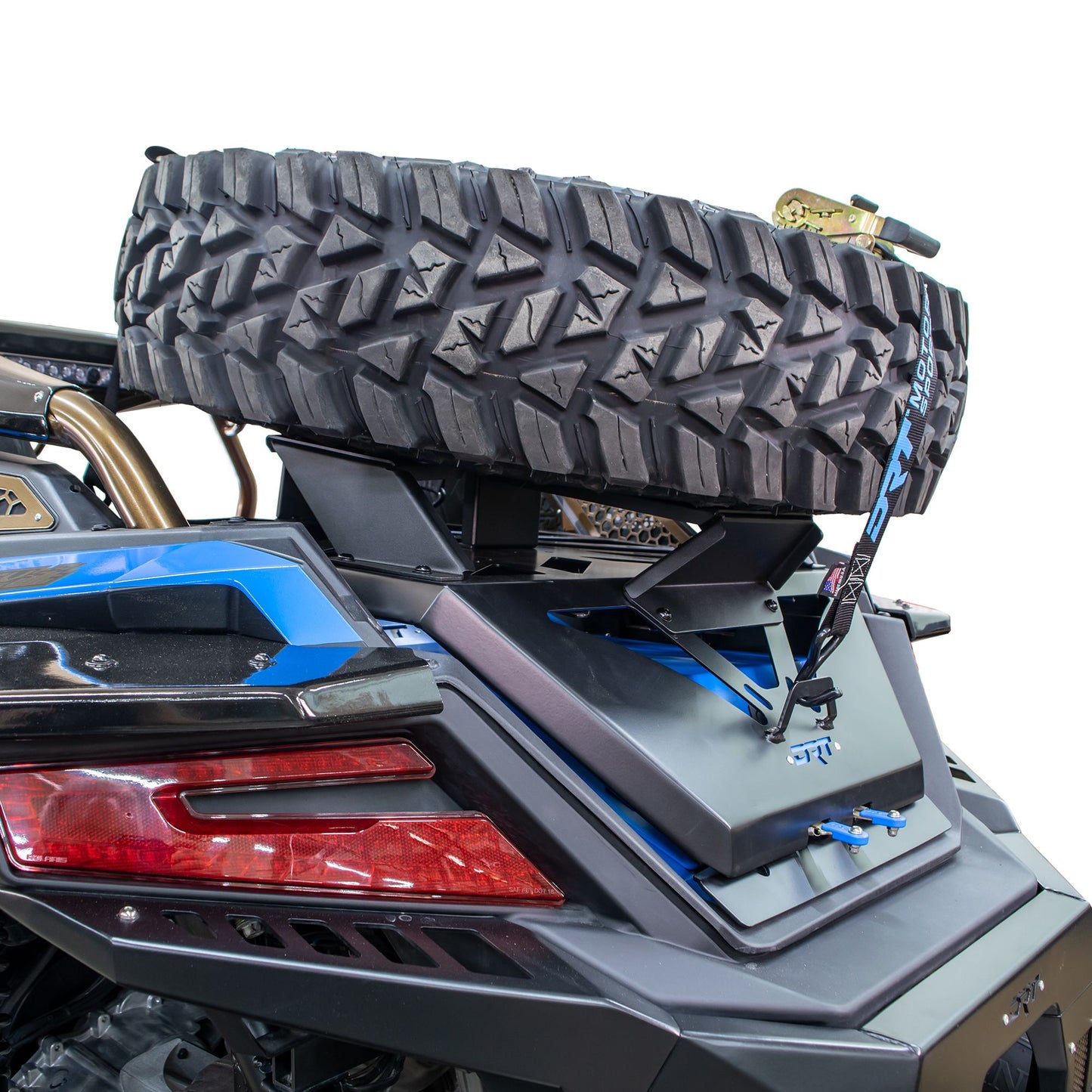 DRT Motorsports Oversize Tire Carrier Mount Accessory for 20005TC03101