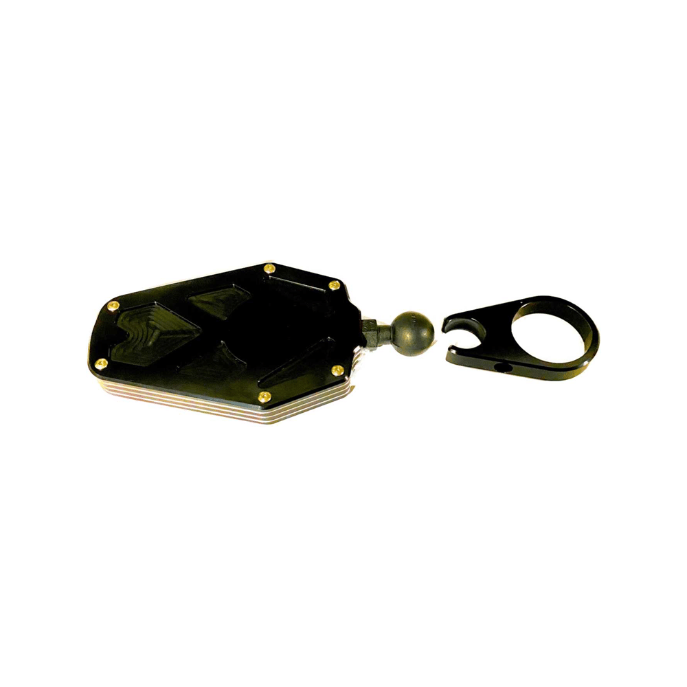 BILLET ALUMINUM SIDE MIRROR AJK Offroad