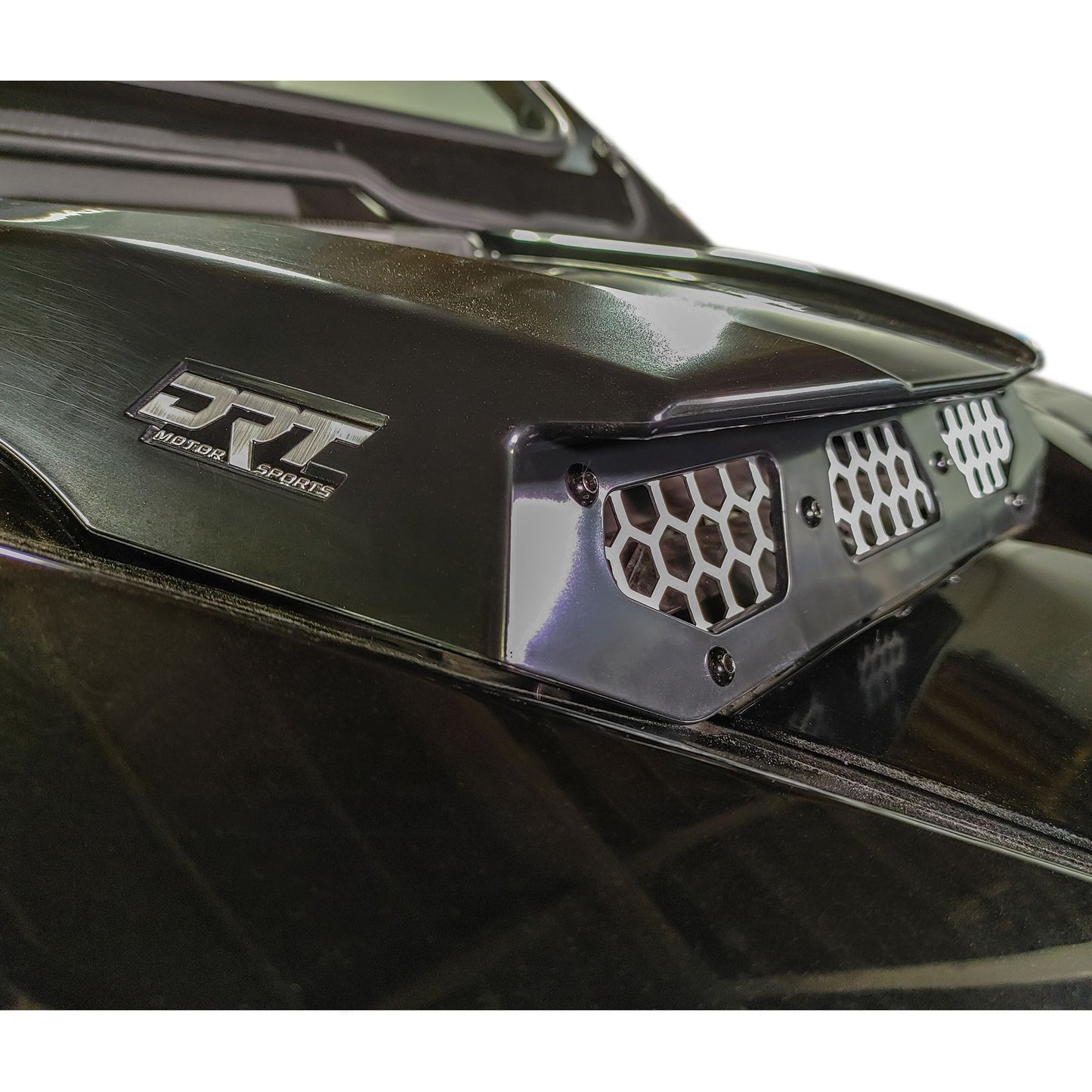DRT Motorsports Pro Series 2020-2024 V2.0 Hood Scoop - Black