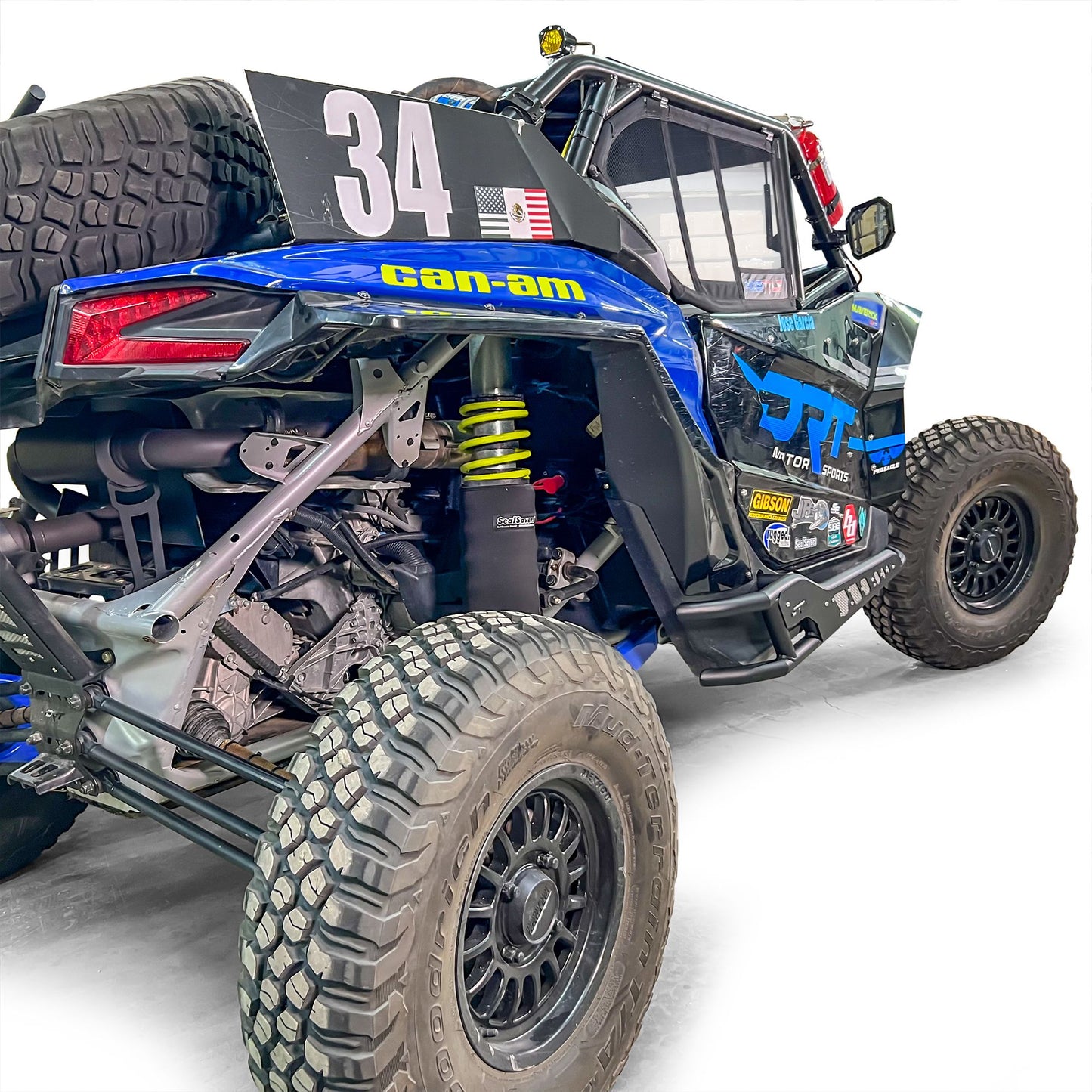 DRT Can Am 2017+ Maverick X3 2 door Rock Sliders
