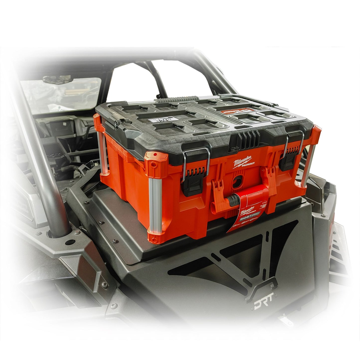 DRT Motorsports Packout Mount for Tire Carrier/Adventure Rack 20005TC03101