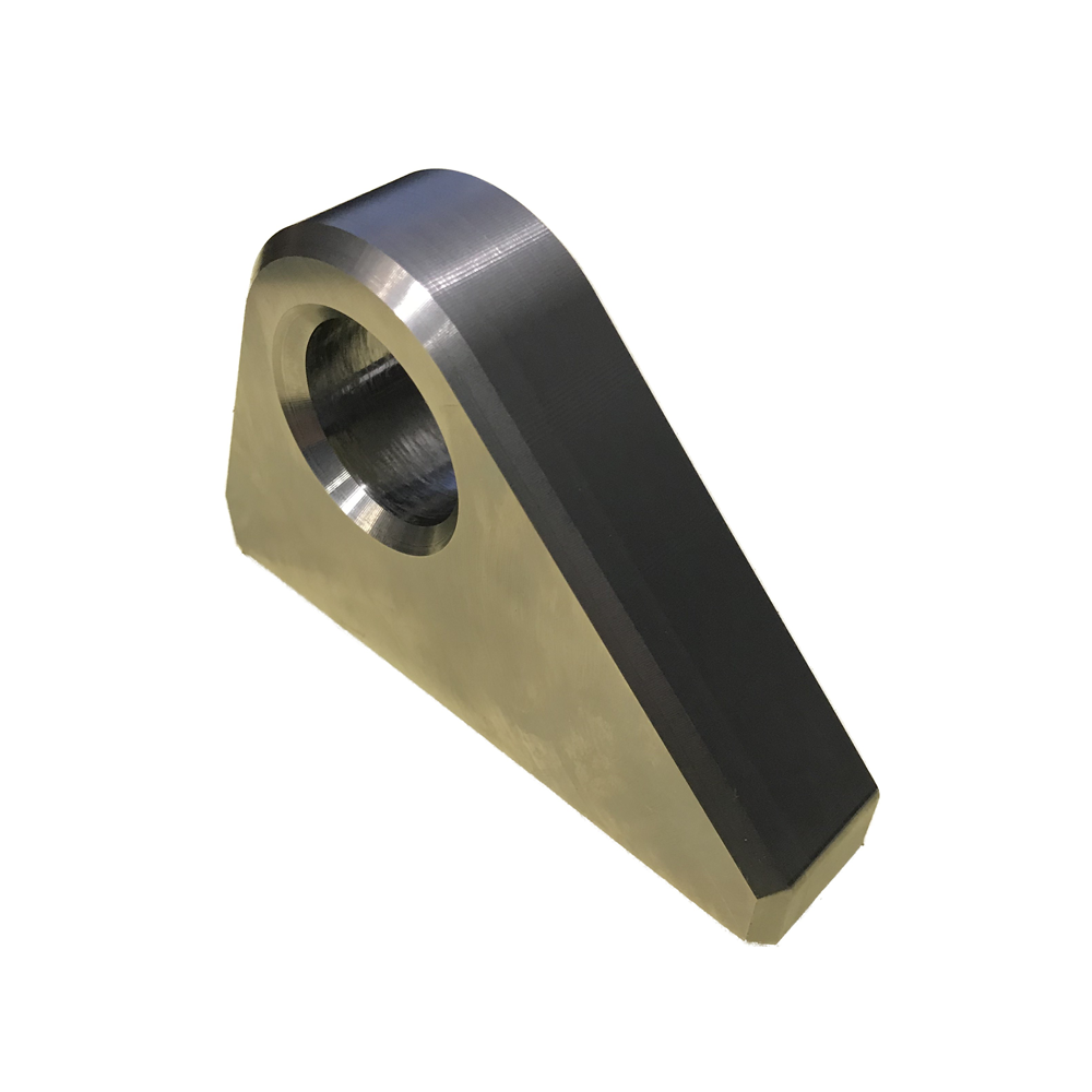 Weld on D-Ring Shackle Clevis Tab Mount Offset AJK Offroad