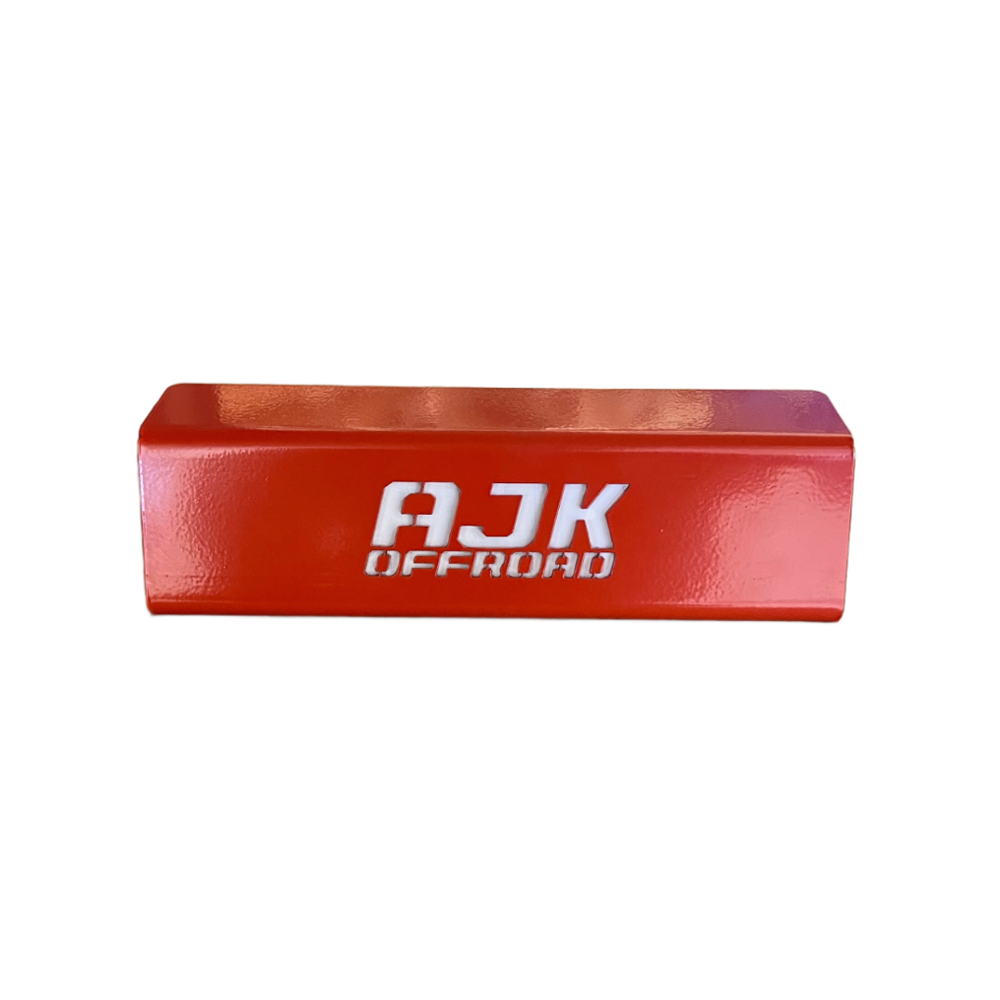 Honda Talon Foot Rest AJK Offroad Orange