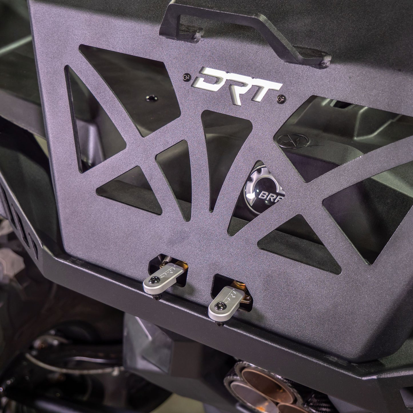 DRT Motorsports Can Am X3 Tire Carrier / Rear Bumper System