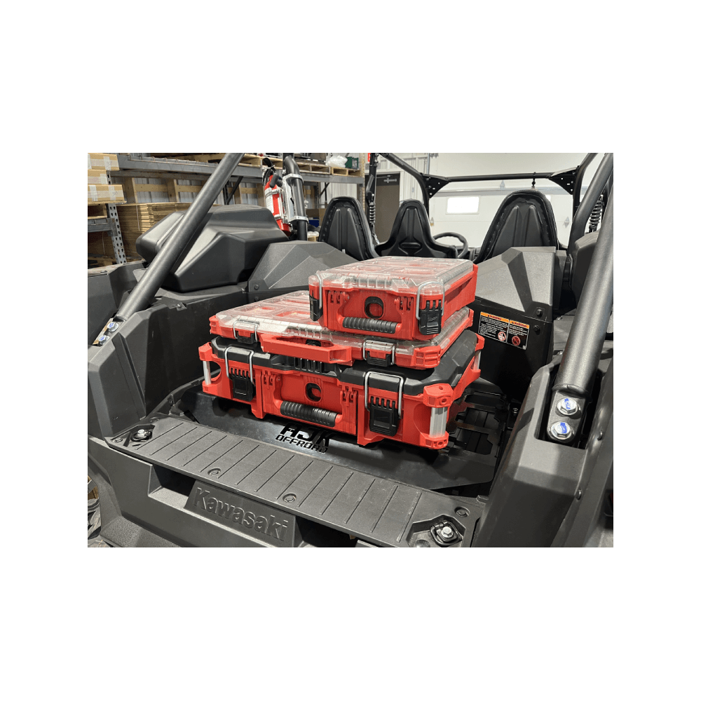 Kawasaki KRX Packout Mount - Subwoofer Compatible AJK Offroad