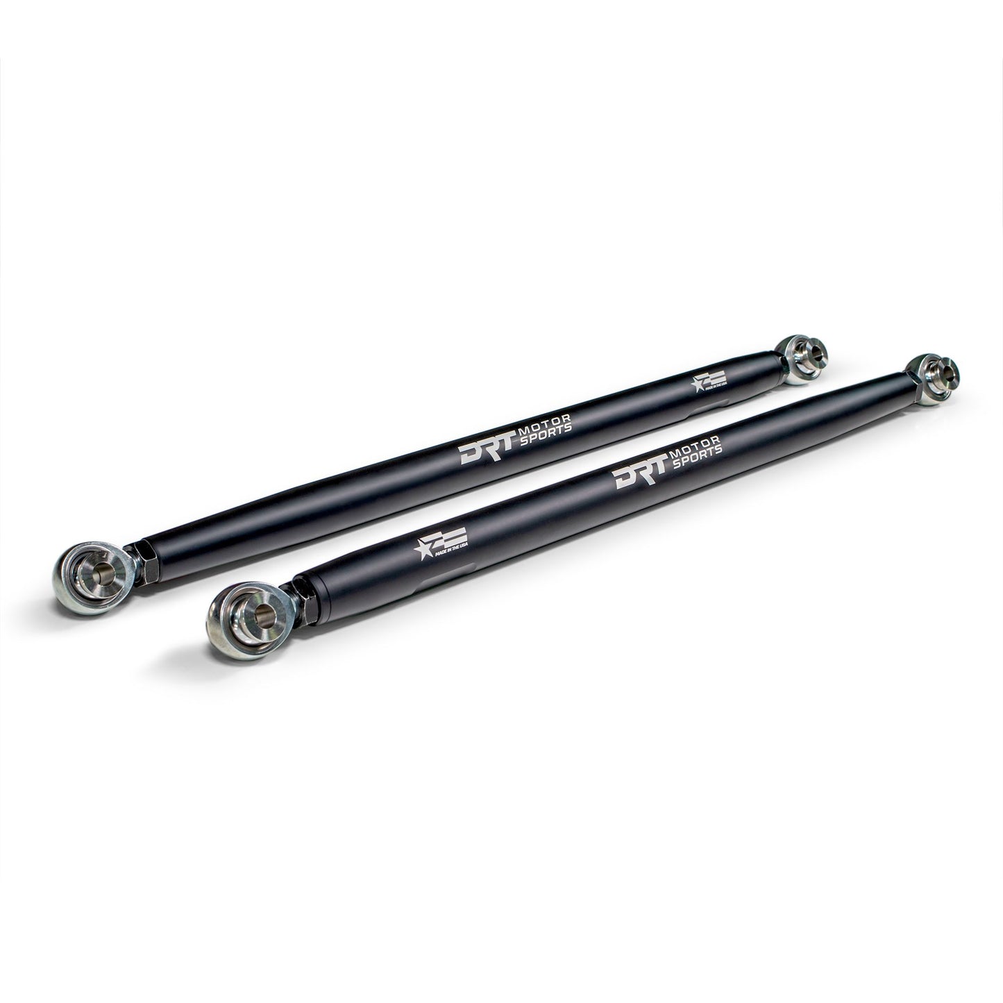 DRT Motorsports Billet Aluminum Barrel Adjustable Rear Sway Bar Link Kit 64" RZR PRO XP/4