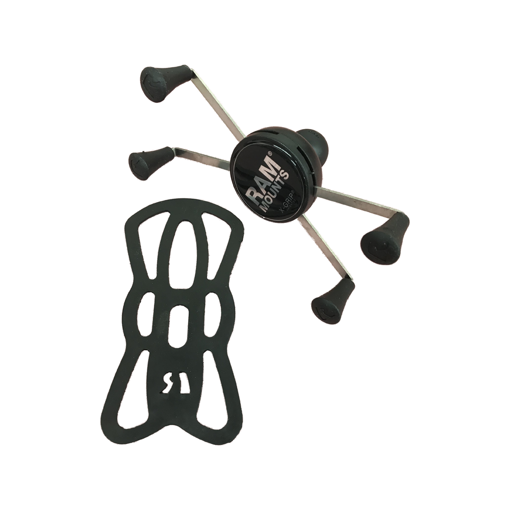 Offroad Rugged X-Grip Phone / Tablet Mount for Roll Cage AJK Offroad .875" Large Phone