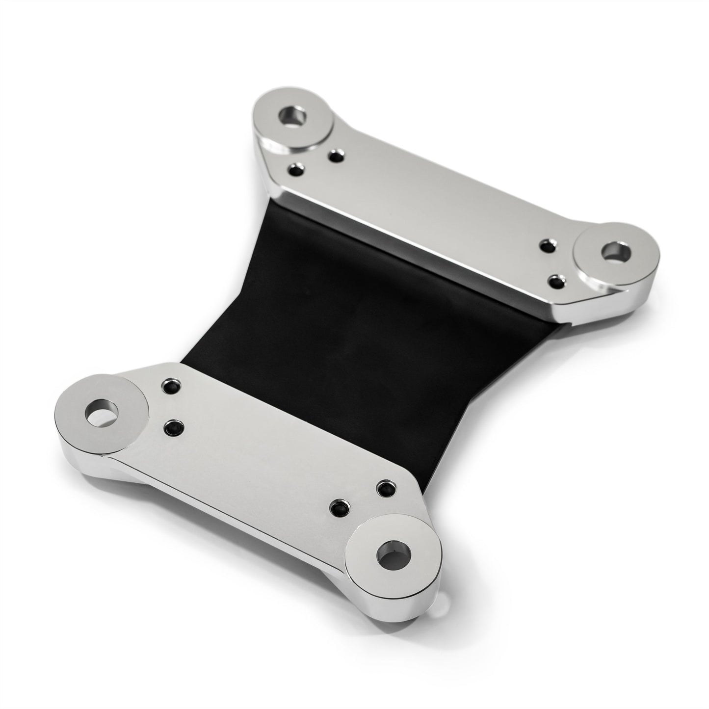 DRT Motorsports 3 PC Radius Rod Reinforcement Plate - Polaris XP PRO Platform