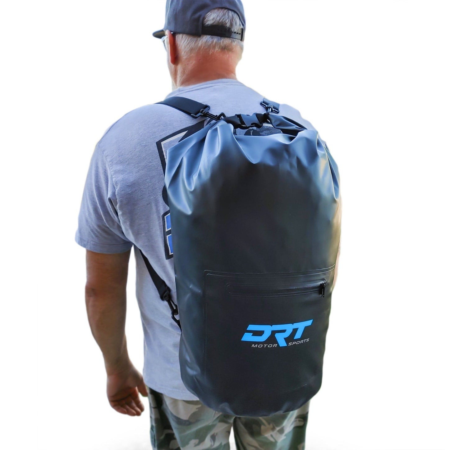 DRT Motorsports Waterproof Dry Bag - 5 Liter Single Strap