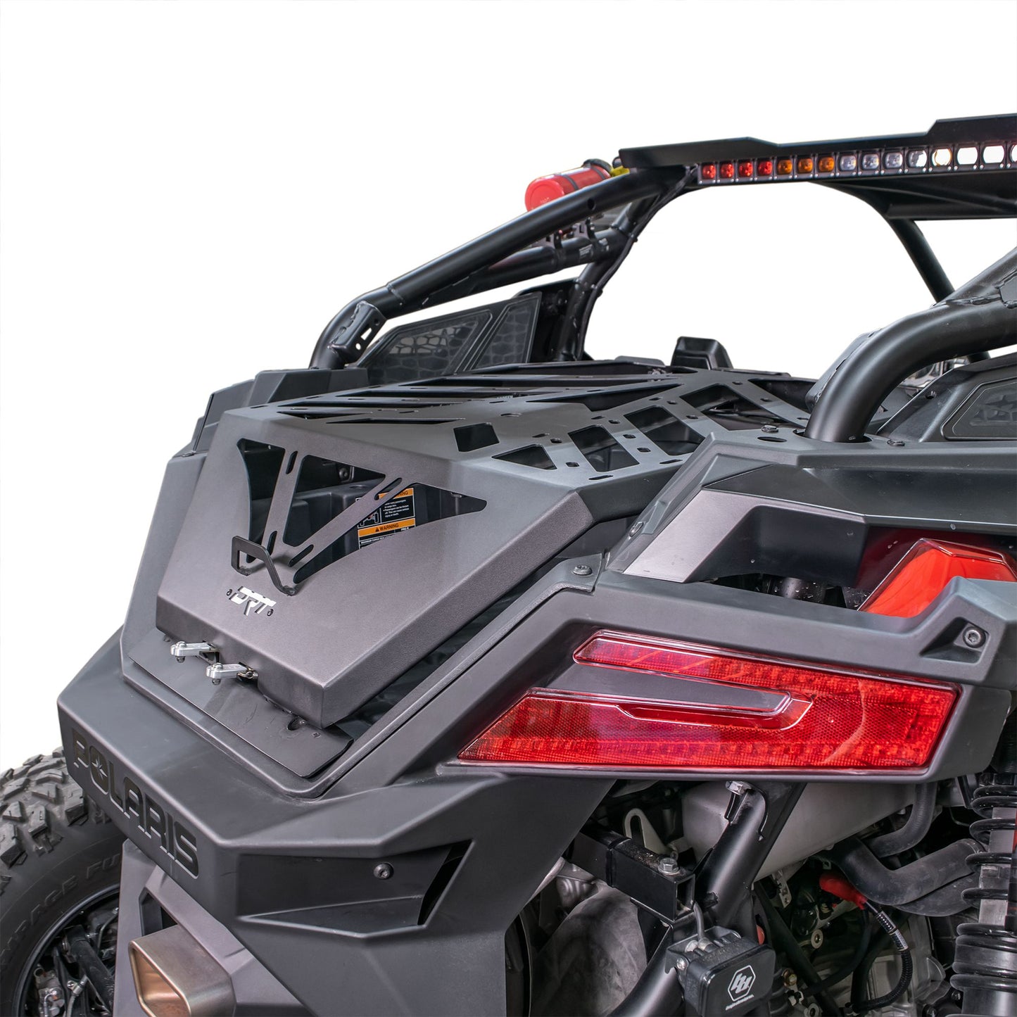 DRT Motorsports Polaris RZR PRO XP / TURBO R / PRO R 2020-2024 Tire Carrier/Adventure Rack