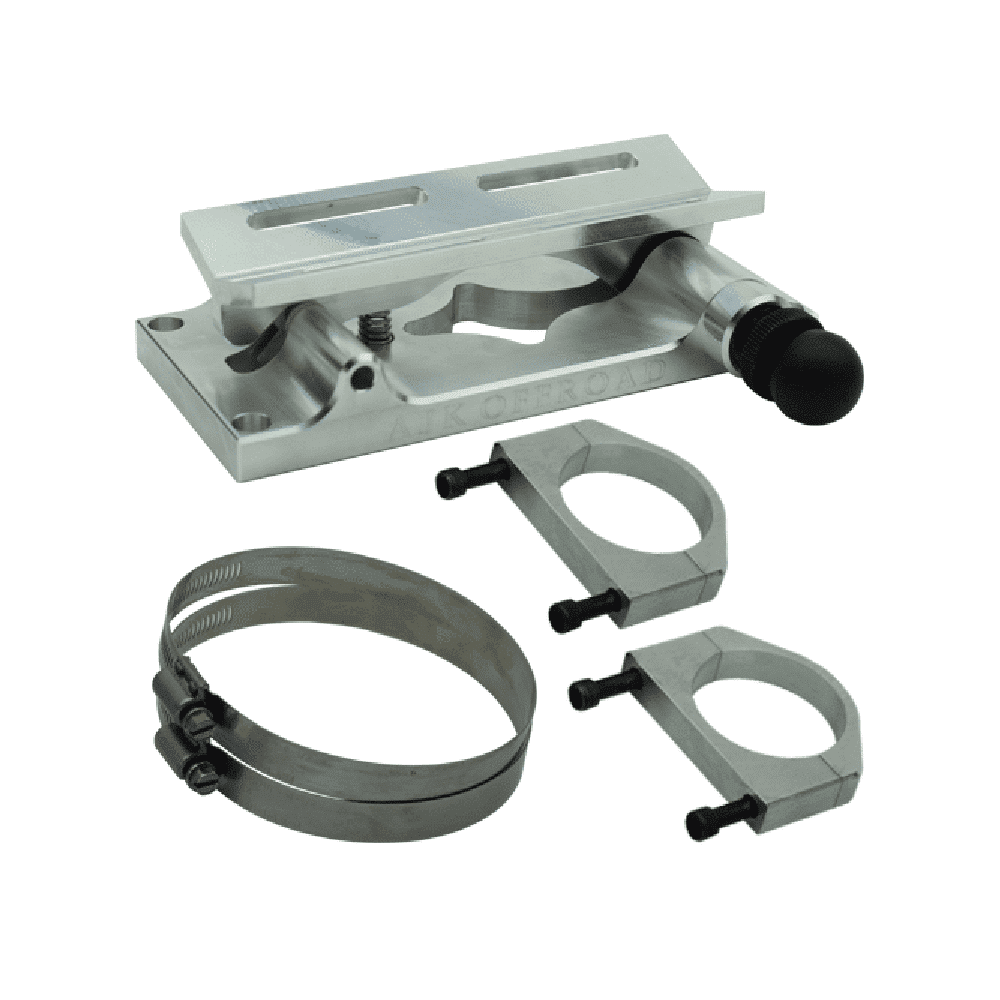 Quick Shot Fire Extinguisher Mount - Quick Release - Truck, Jeep, ATV, SXS Part AJK Offroad