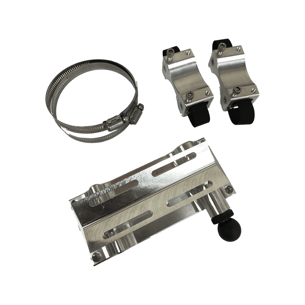 Quick Shot Fire Extinguisher Mount - Quick Release - Truck, Jeep, ATV, SXS Part AJK Offroad