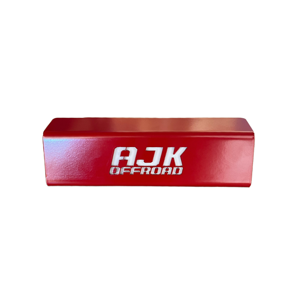 Honda Talon Foot Rest AJK Offroad Red