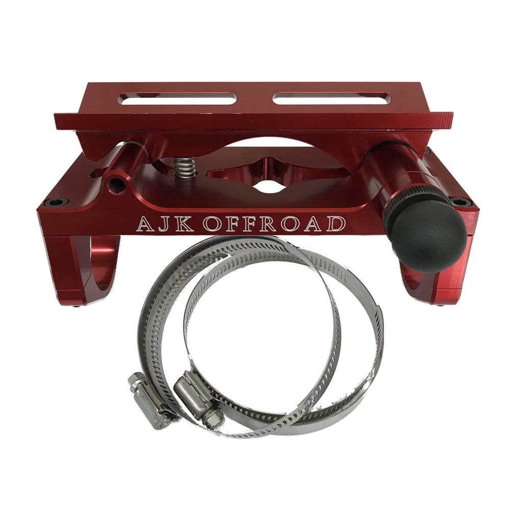Quick Shot Fire Extinguisher Mount - Quick Release - Truck, Jeep, ATV, SXS Part AJK Offroad