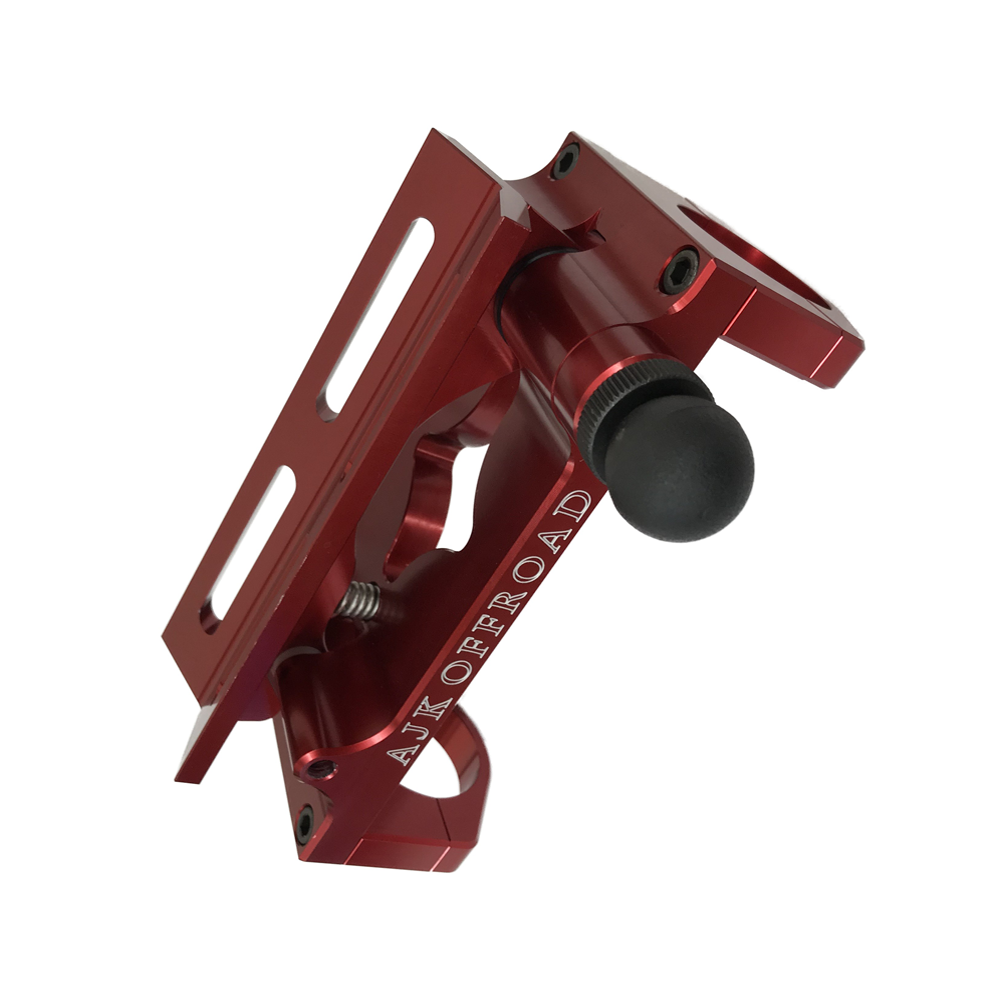 Quick Shot Fire Extinguisher Mount - Quick Release - Truck, Jeep, ATV, SXS Part AJK Offroad