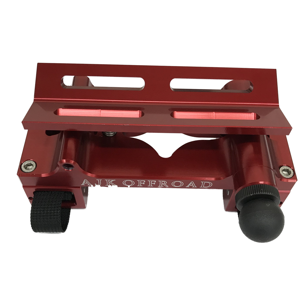 Quick Shot Fire Extinguisher Mount - Quick Release - Truck, Jeep, ATV, SXS Part AJK Offroad