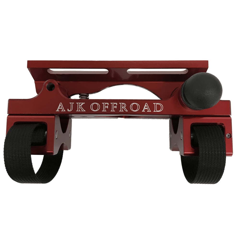 Quick Shot Fire Extinguisher Mount - Quick Release - Truck, Jeep, ATV, SXS Part AJK Offroad