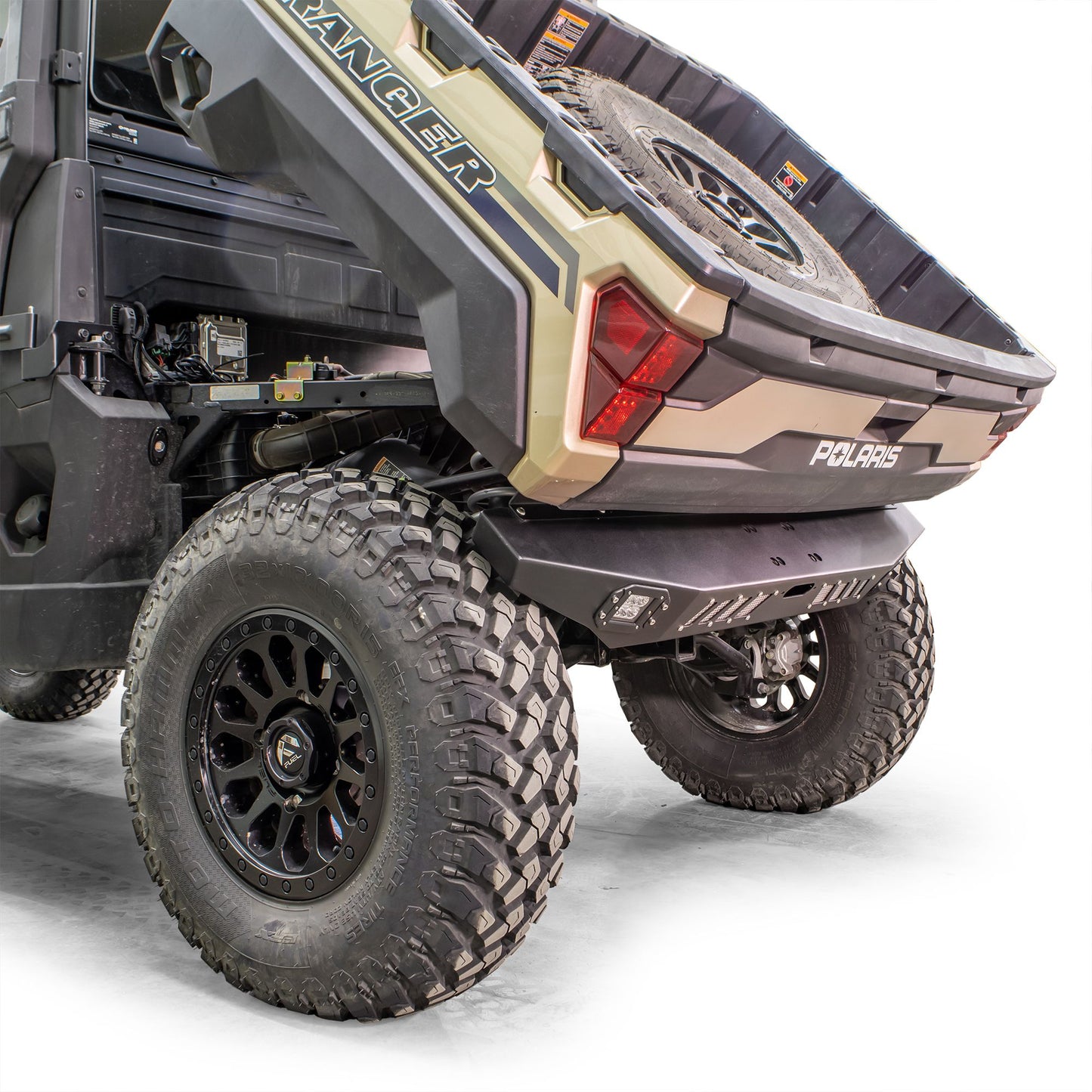 DRT Polaris 2019+ Ranger XP 1000 All Models Rear Winch Bumper W/ LED