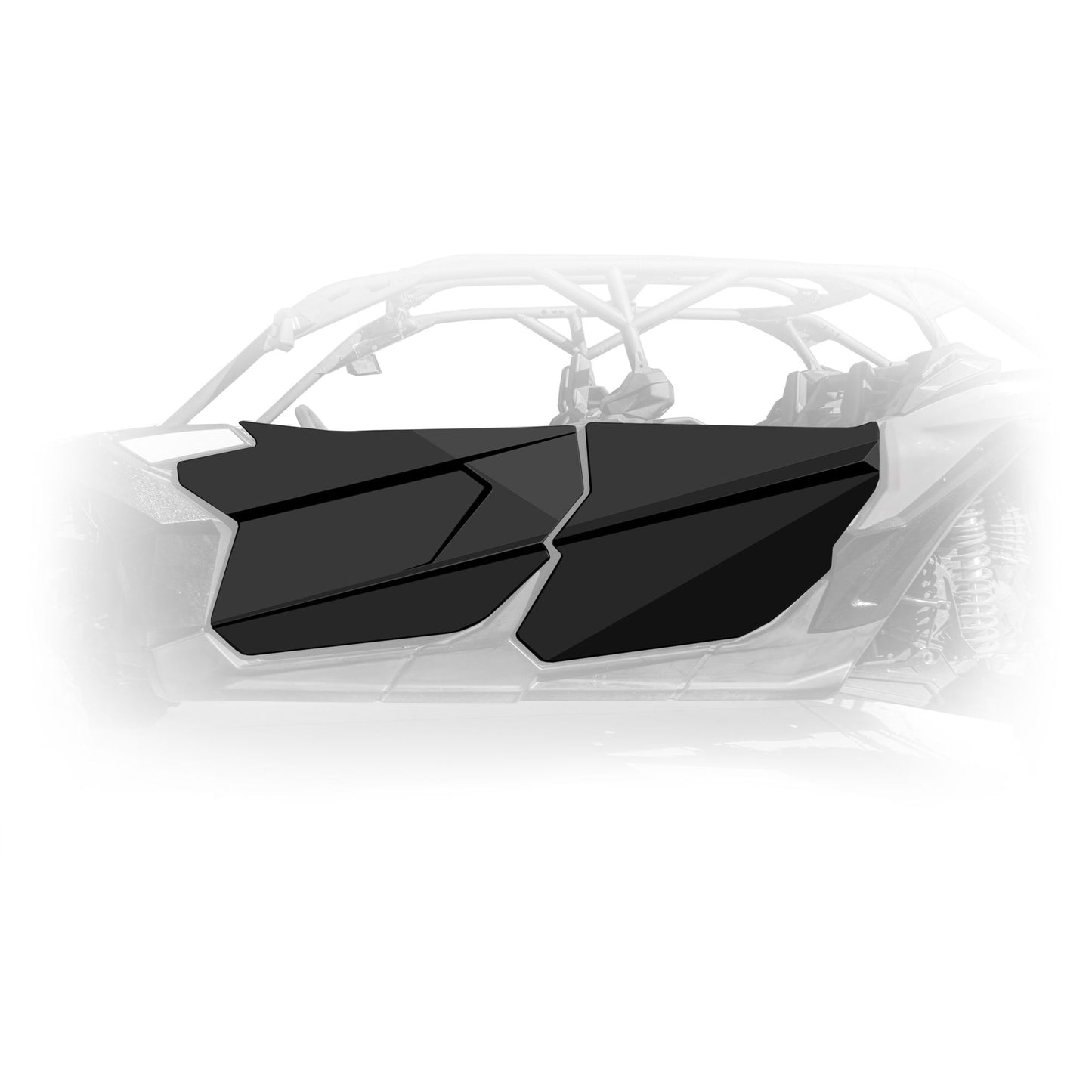 DRT Can Am X3 2017+ Rear Door Kit ABS (Max Rear Kit)