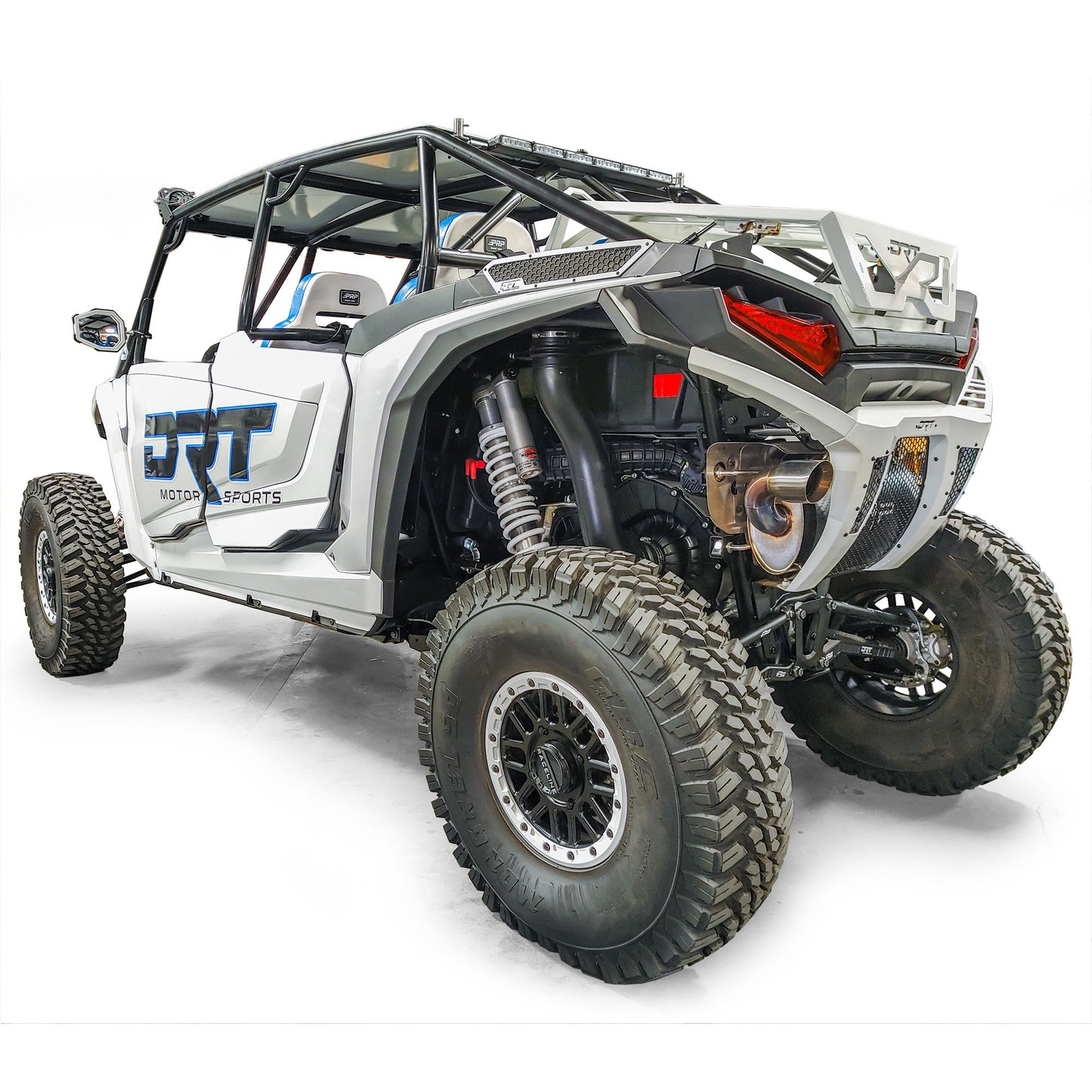 DRT Motorsports Polaris RZR XP1000/4 2024+ Rear Bumper - Black