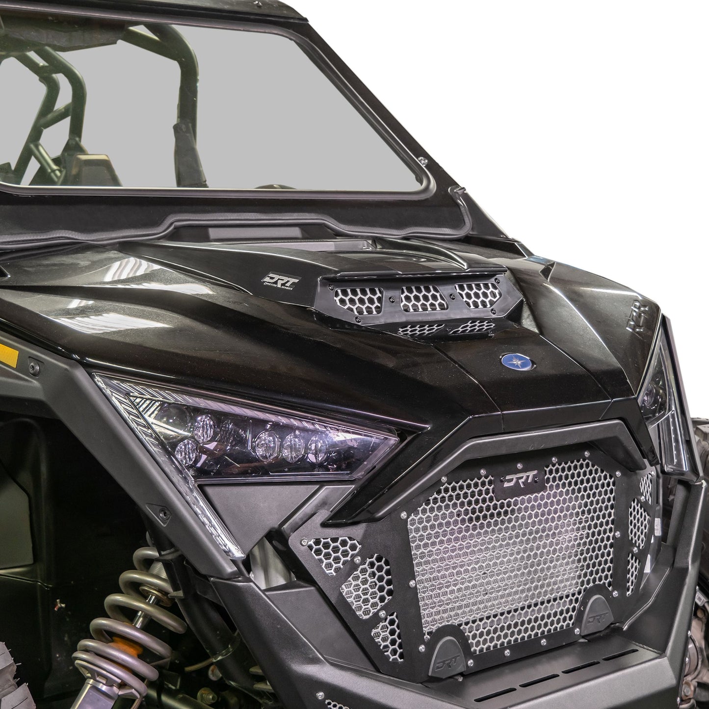 DRT Motorsports Pro Series 2020-2024 V2.0 Hood Scoop - Black