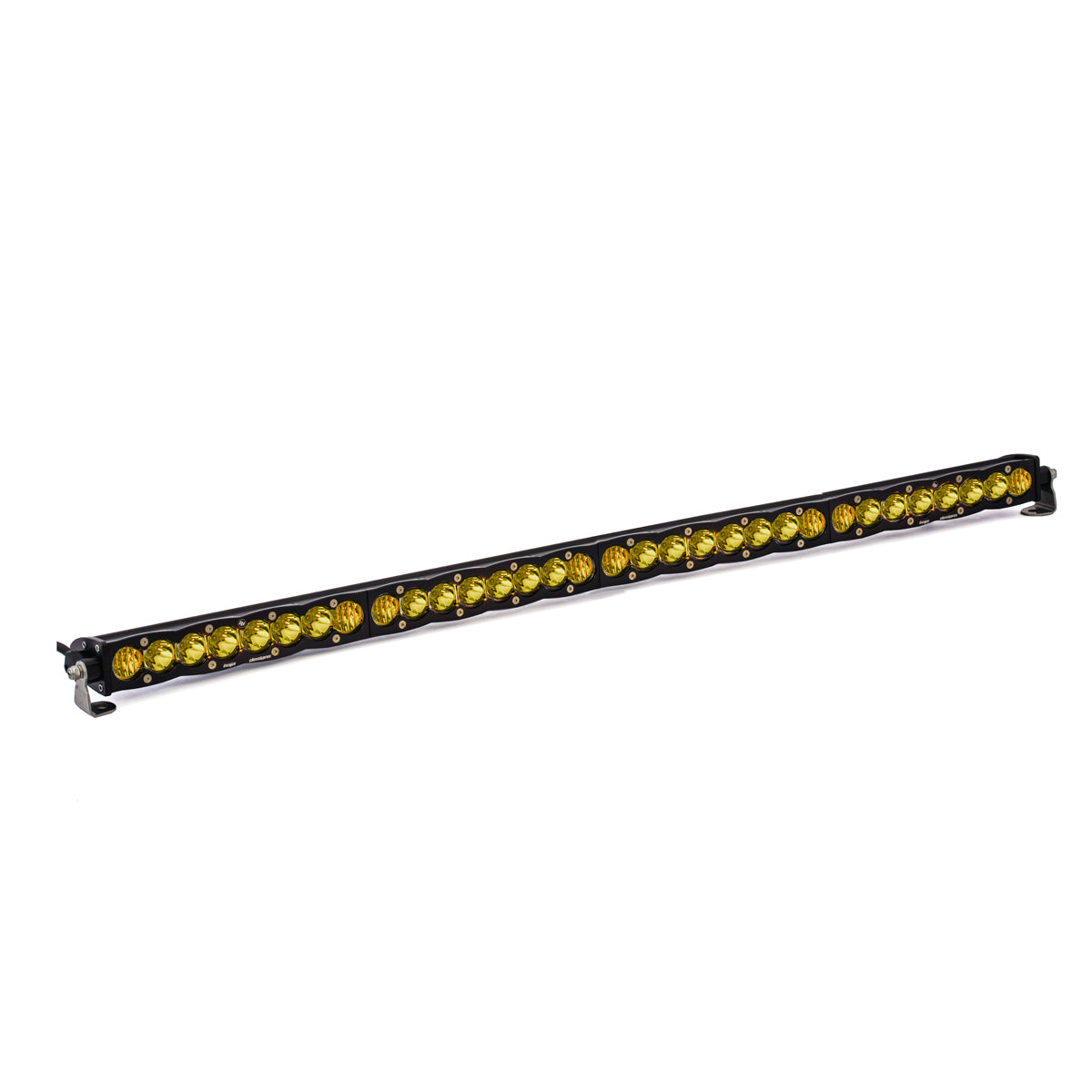S8 Straight LED Light Bar Driving/Combo Amber 40"