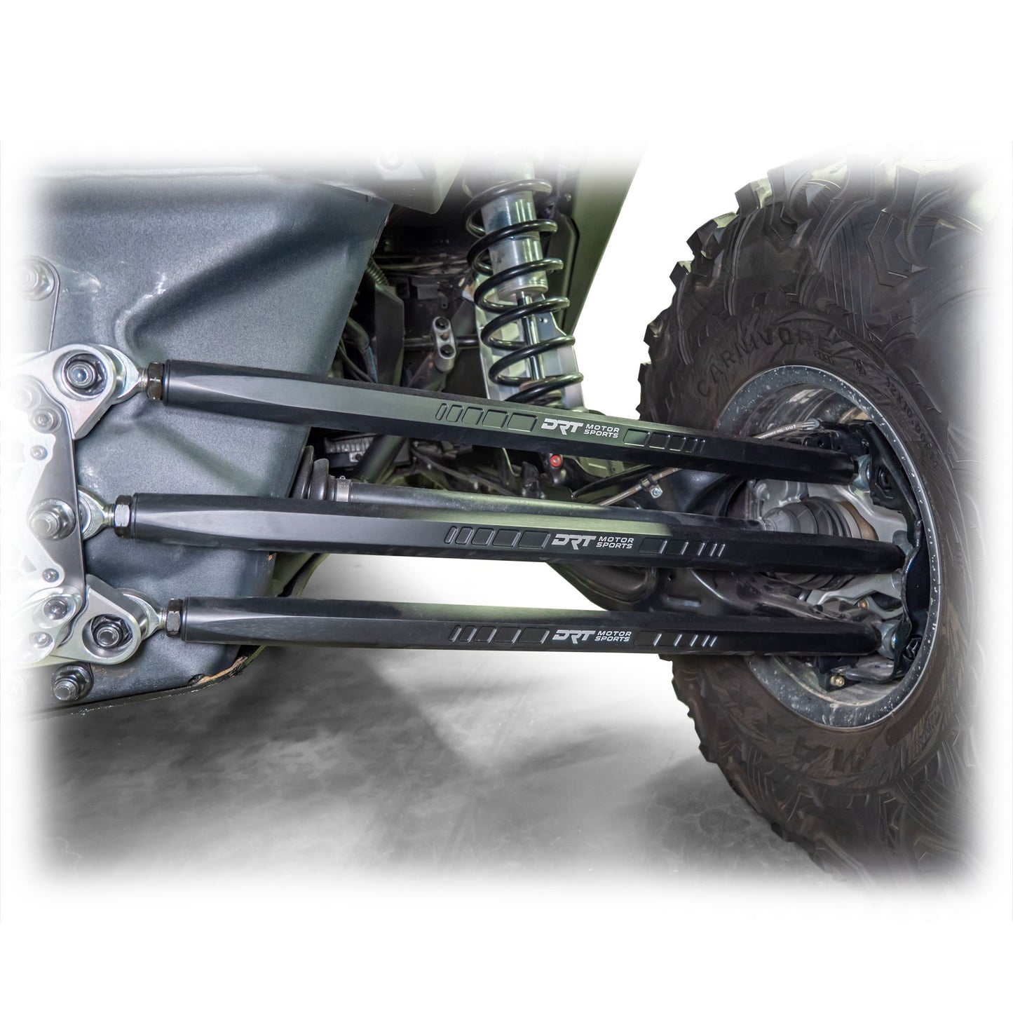 DRT Motorsports Billet Aluminum Hex Bar Radius Rod Kit Can Am X3 - 72"