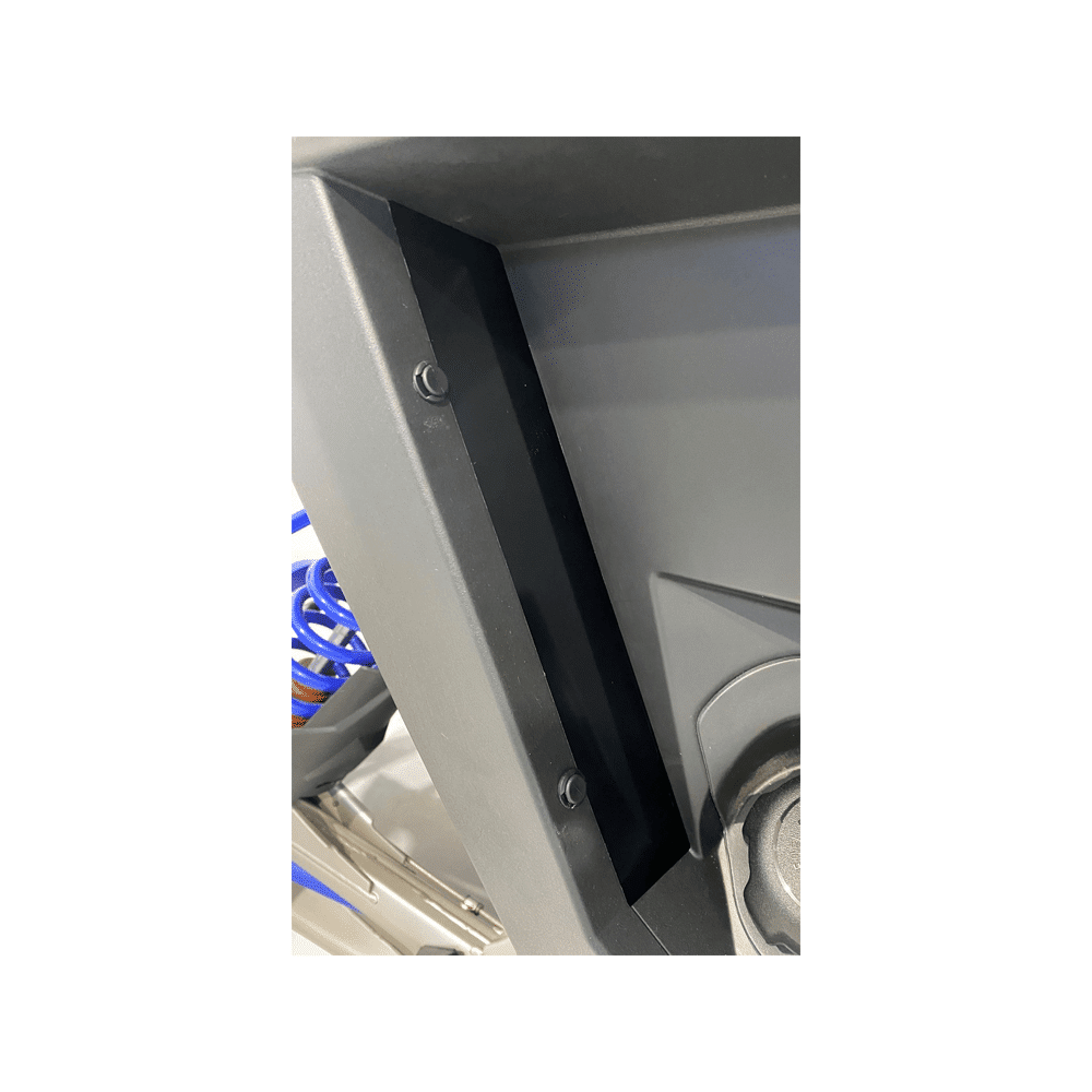 Polaris Pro XP / Pro R / Turbo R Splash Guard Kit AJK Offroad Black