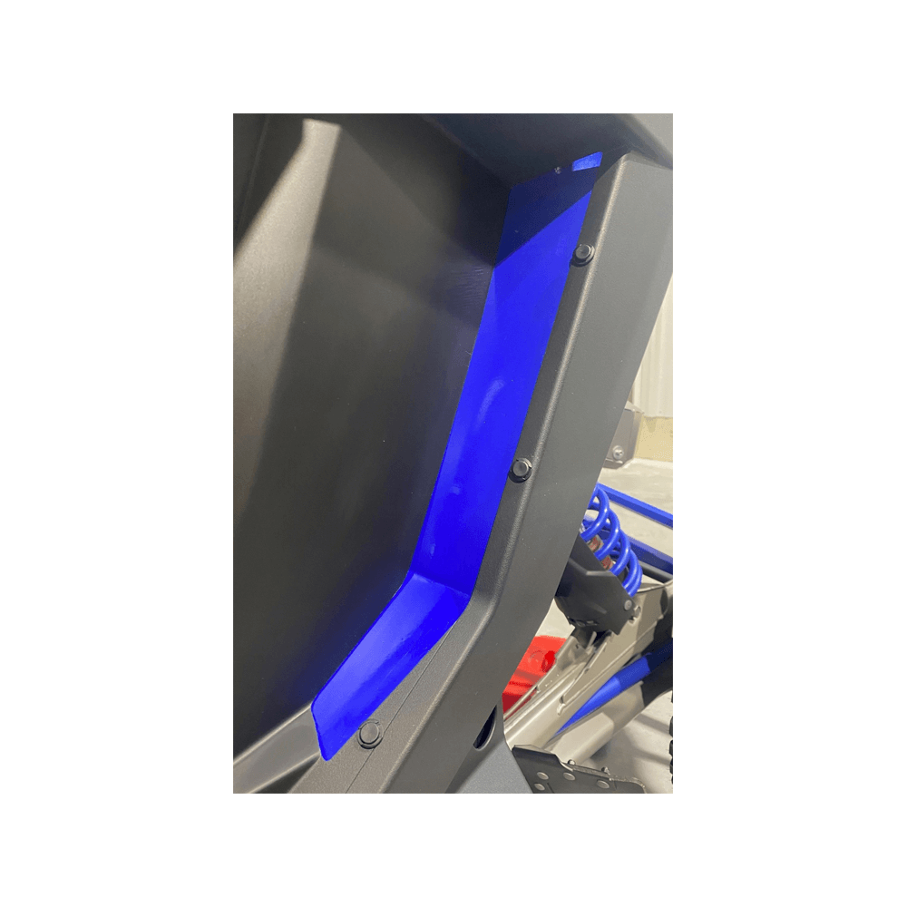 Polaris Pro XP / Pro R / Turbo R Splash Guard Kit AJK Offroad