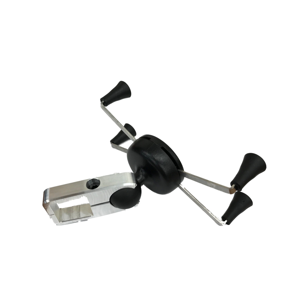 Offroad Rugged X-Grip Phone / Tablet Mount for Roll Cage AJK Offroad .75" SQUARE Large Phone