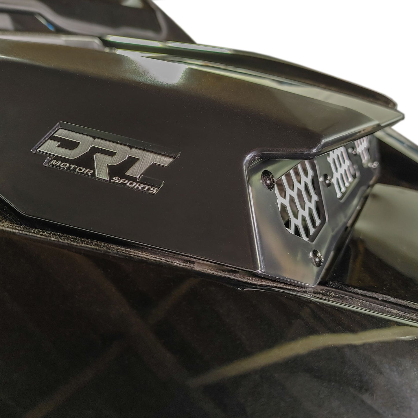 DRT Motorsports Pro Series 2020-2024 V2.0 Hood Scoop - Black