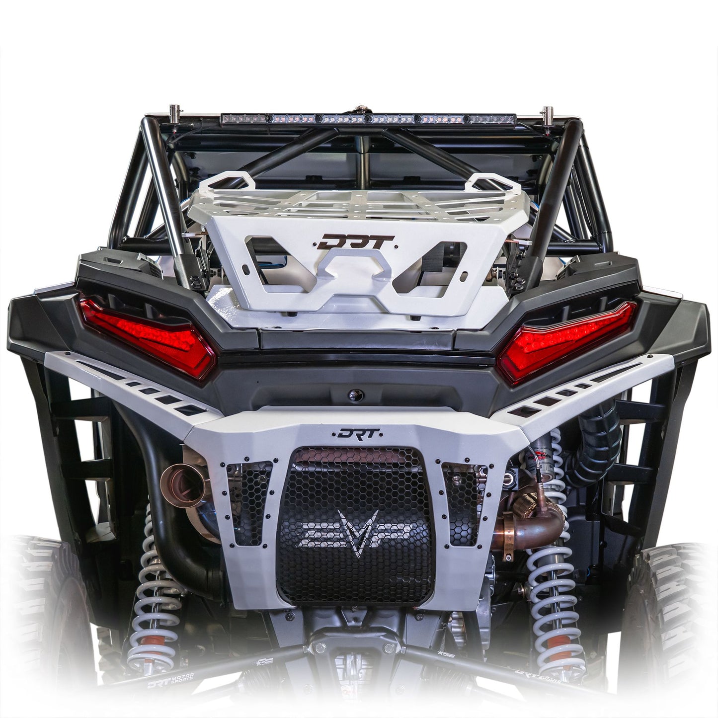 DRT Motorsports Polaris RZR XP1000/4 2024+ Rear Bumper - Black