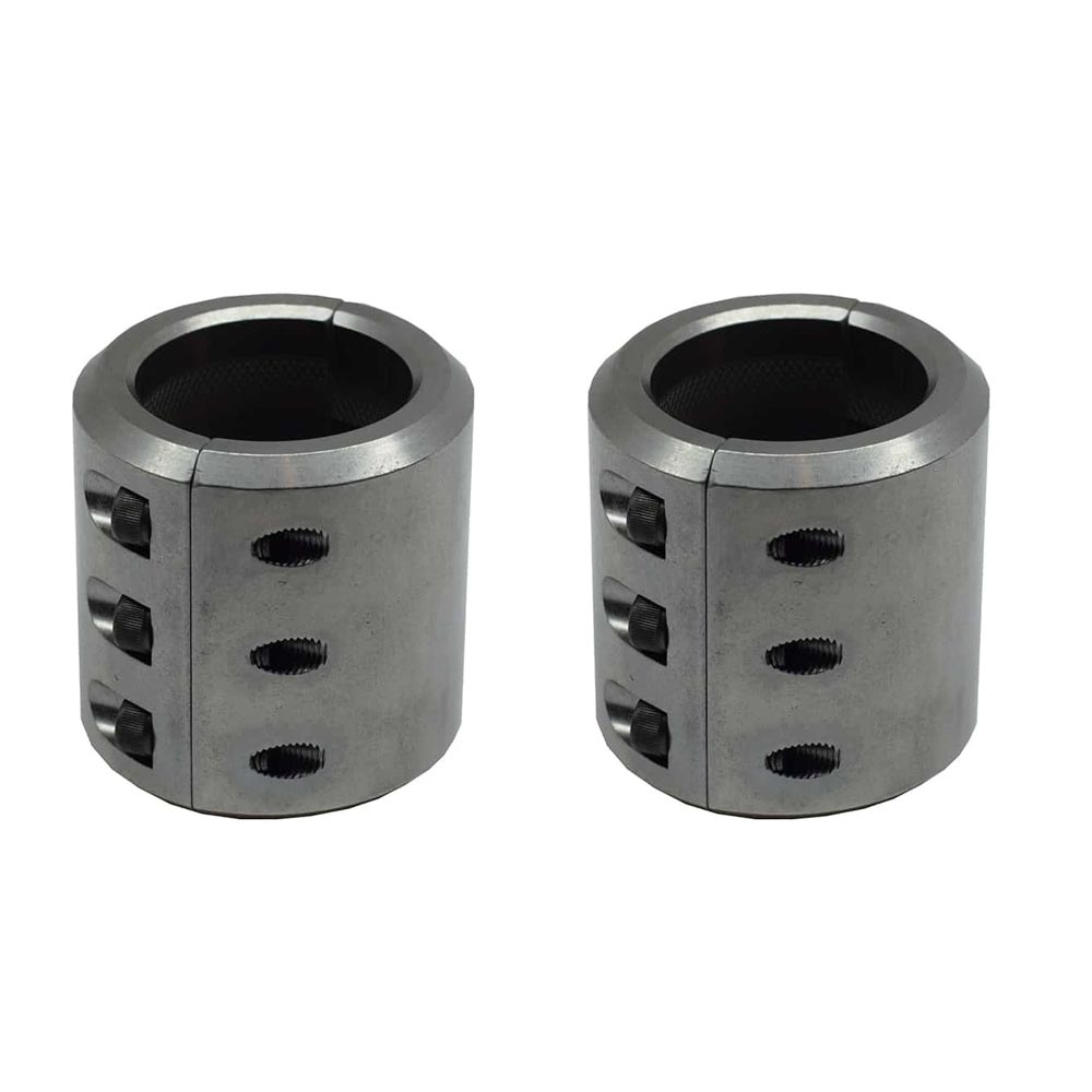 OD Tubing Clamp - 2 Pack - Off Road Truck, Jeep, ATV, SXS Part AJK Offroad 1.25"