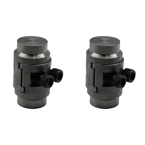 Tubing Disconnect - 2 Pack - Interlocking Tubing Coupler - Off Road Trucks, Jeeps, ATV, SXS AJK Offroad 1.50"