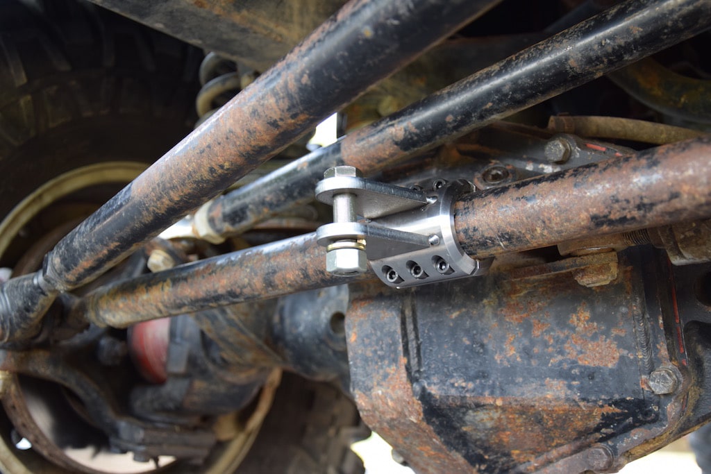 OD Tubing Clamp - 2 Pack - Off Road Truck, Jeep, ATV, SXS Part AJK Offroad