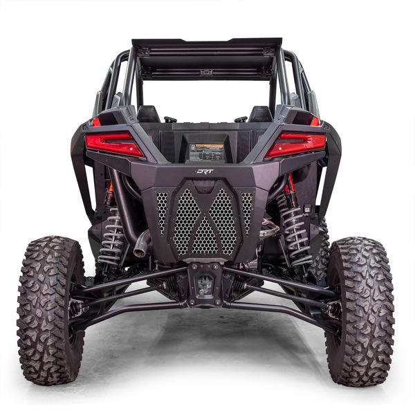 DRT Motorsports Polaris Pro XP / Turbo R Rear Bumper - Black