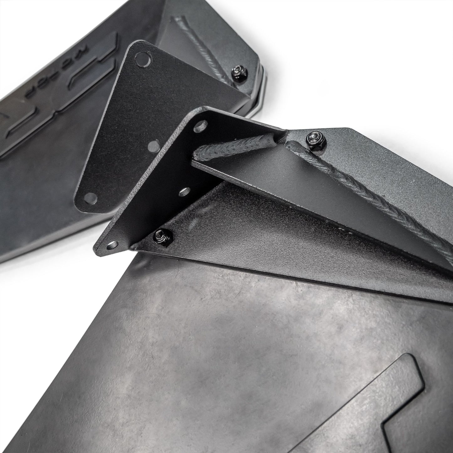 DRT Motorsports Polaris Pro R/4 Billet Aluminum Extended Mud Flap kit
