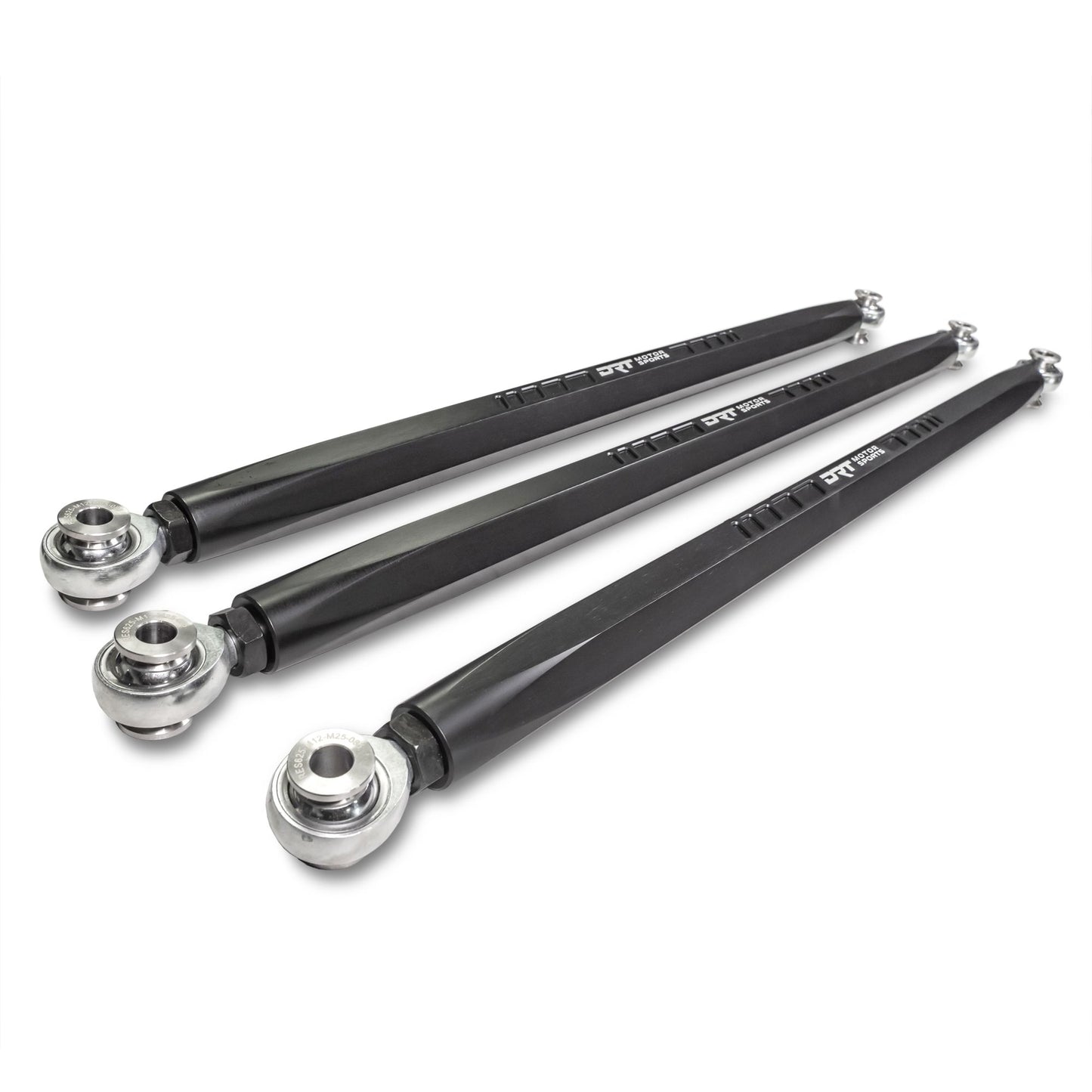 DRT Motorsports Billet Aluminum Hex Bar Radius Rod Kit Can Am X3 - 72"