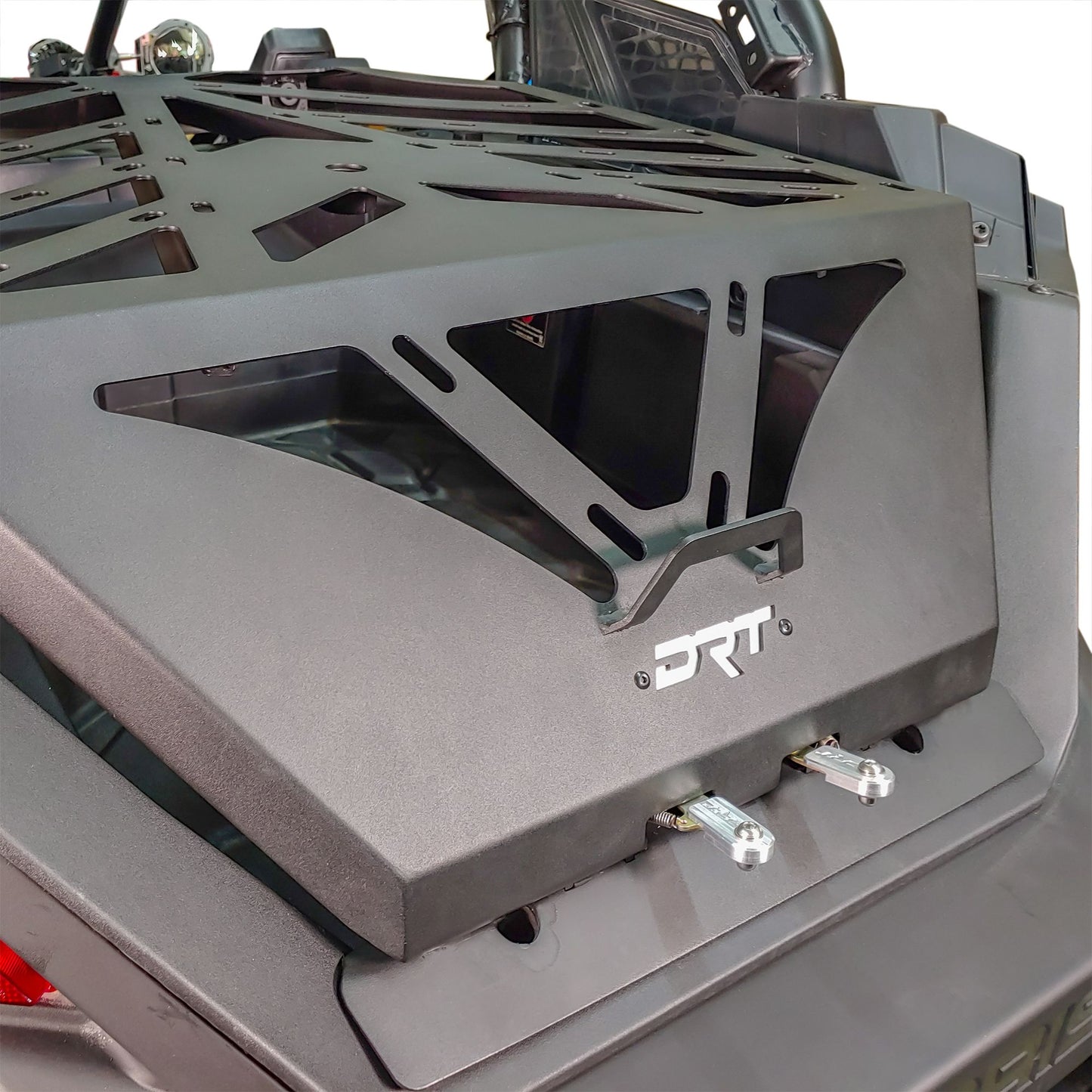 DRT Motorsports Polaris RZR PRO XP / TURBO R / PRO R 2020-2024 Tire Carrier/Adventure Rack