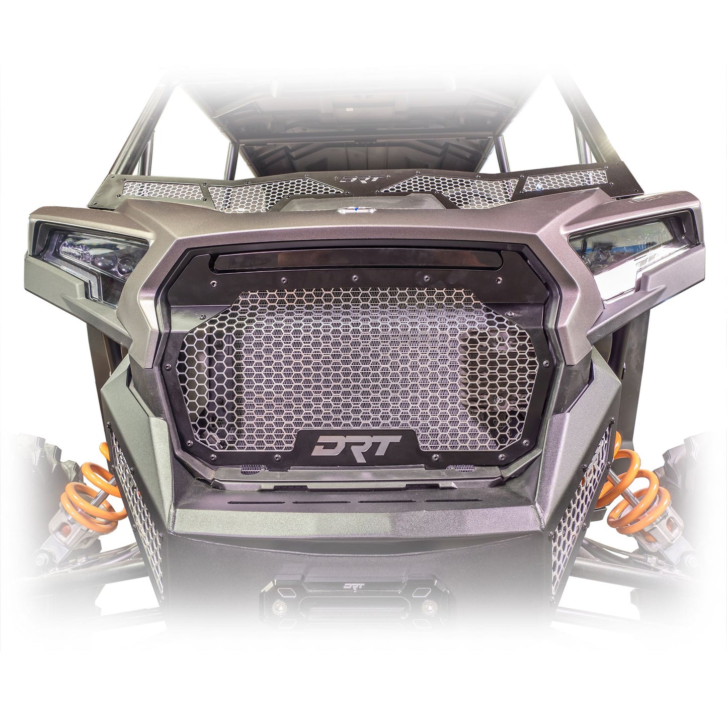 DRT Motorsports Polaris (2024+) RZR XP 1000/4 Aluminum Front Grill