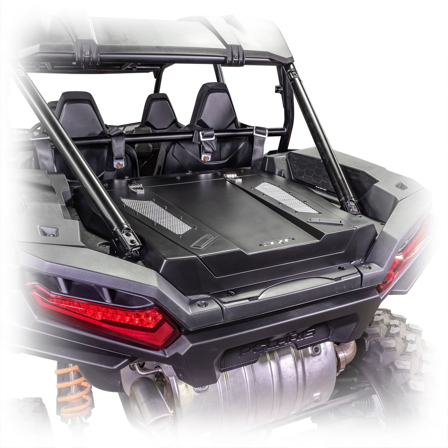 DRT Motorsports Polaris RZR XP1K/4 (2024+) Aluminum Trunk Enclosure
