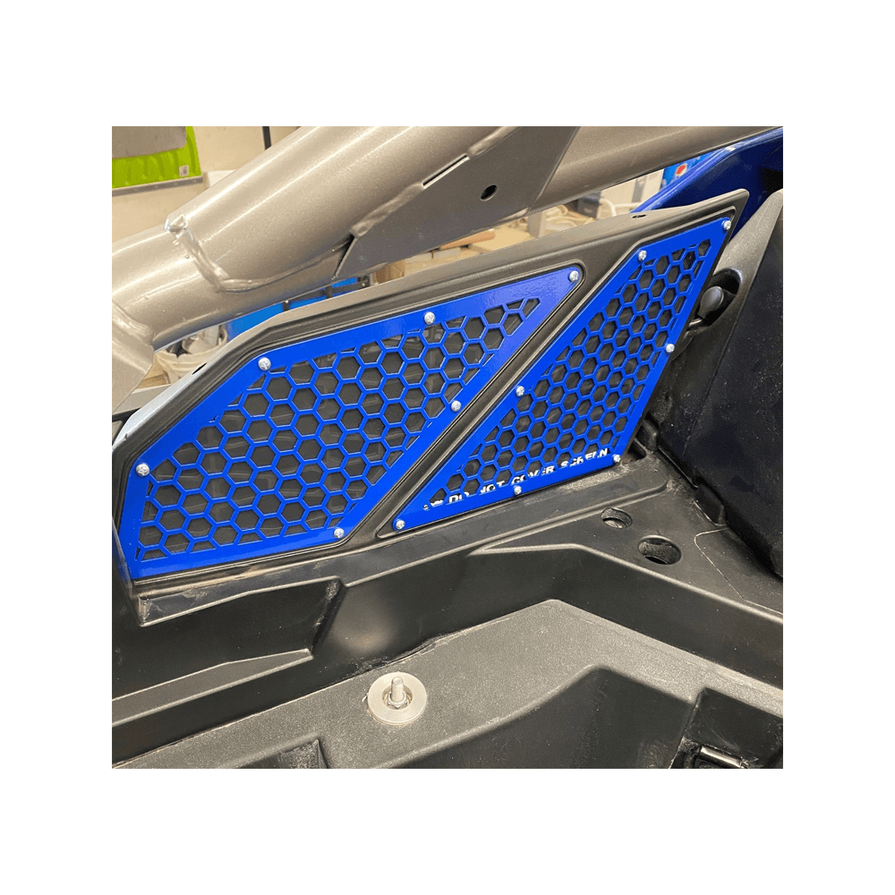 Intake Vent Covers Polaris Pro XP / Pro R / Turbo R AJK Offroad