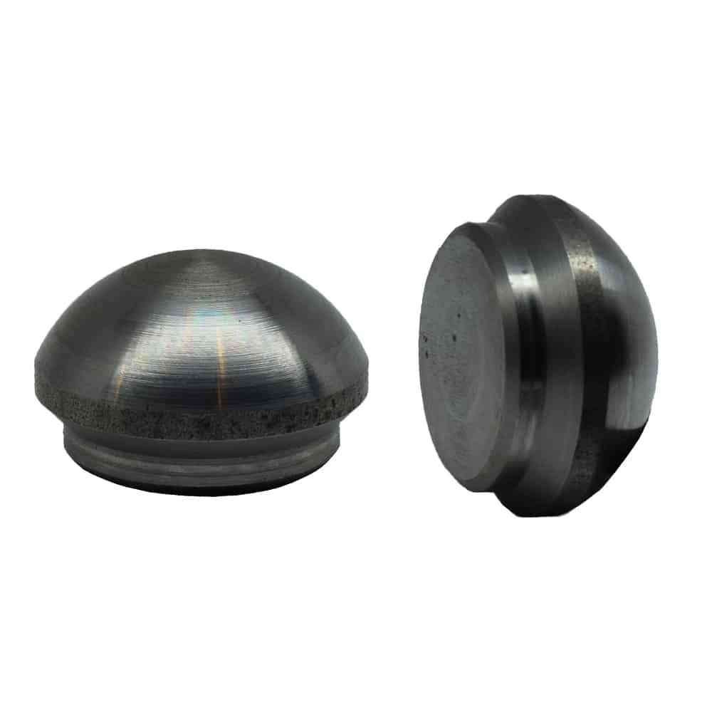 Tubing End Cap - Rounded - 2 Pack - Off Road Trucks, Jeeps, ATVs, SXS AJK Offroad 1.50"