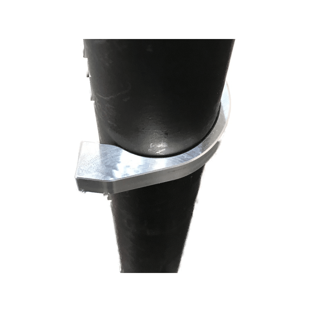 Billet Aluminum Windshield Clamp "U" Clamp AJK Offroad