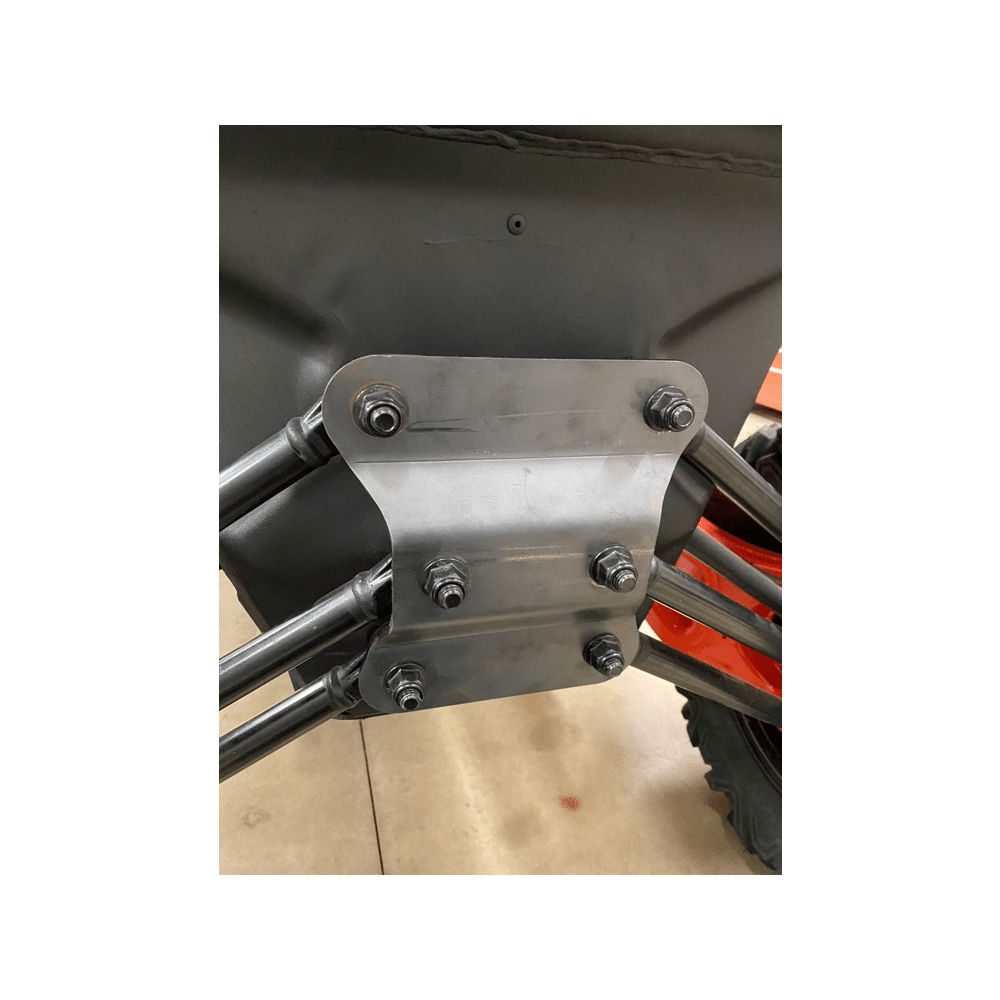 Can-Am X3 Radius Rod Plate AJK Offroad