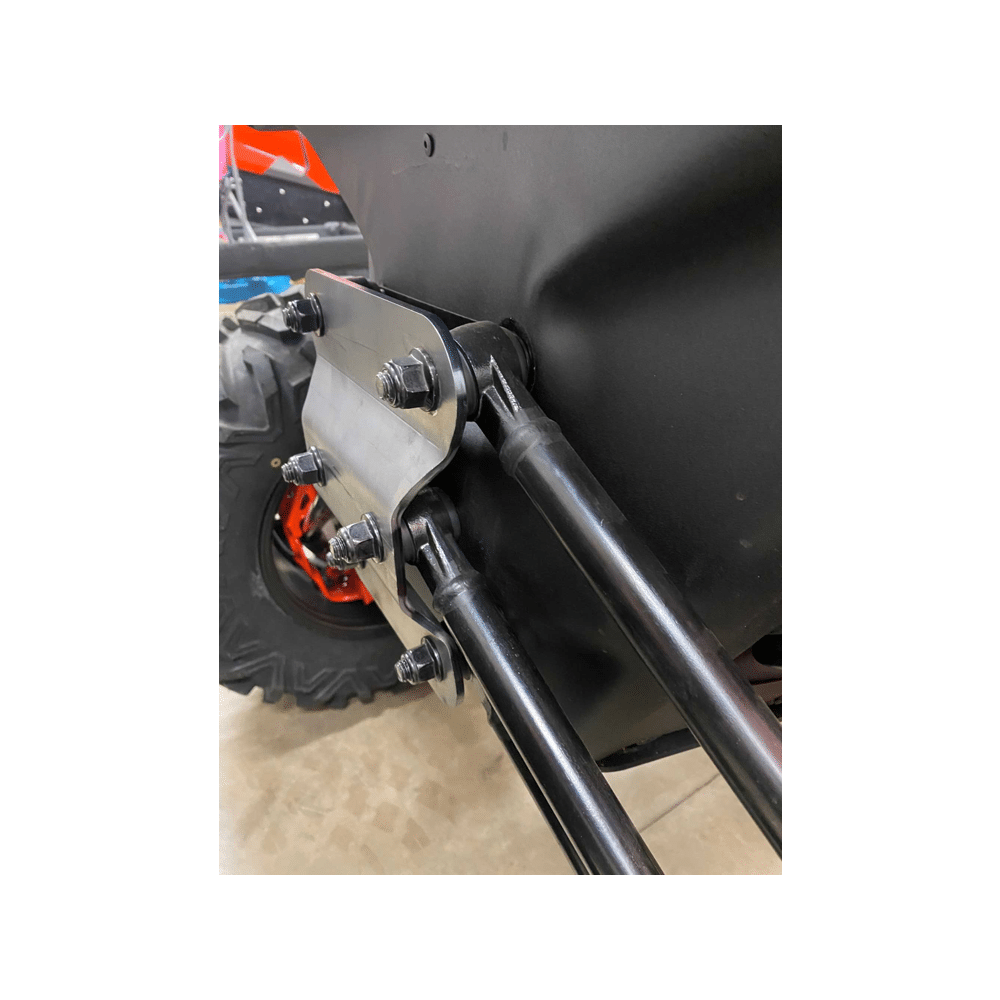Can-Am X3 Radius Rod Plate AJK Offroad
