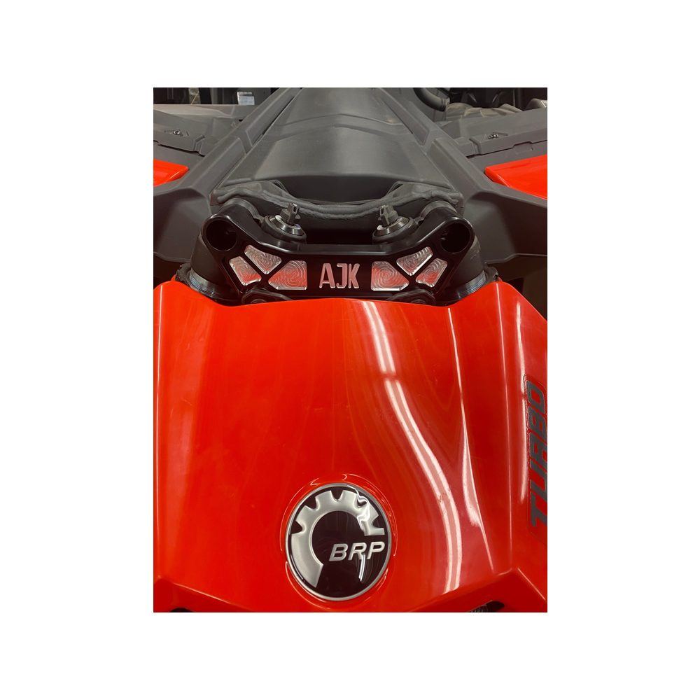 Can-Am Maverick X3 Billet Aluminum Shock Tower Brace AJK Offroad