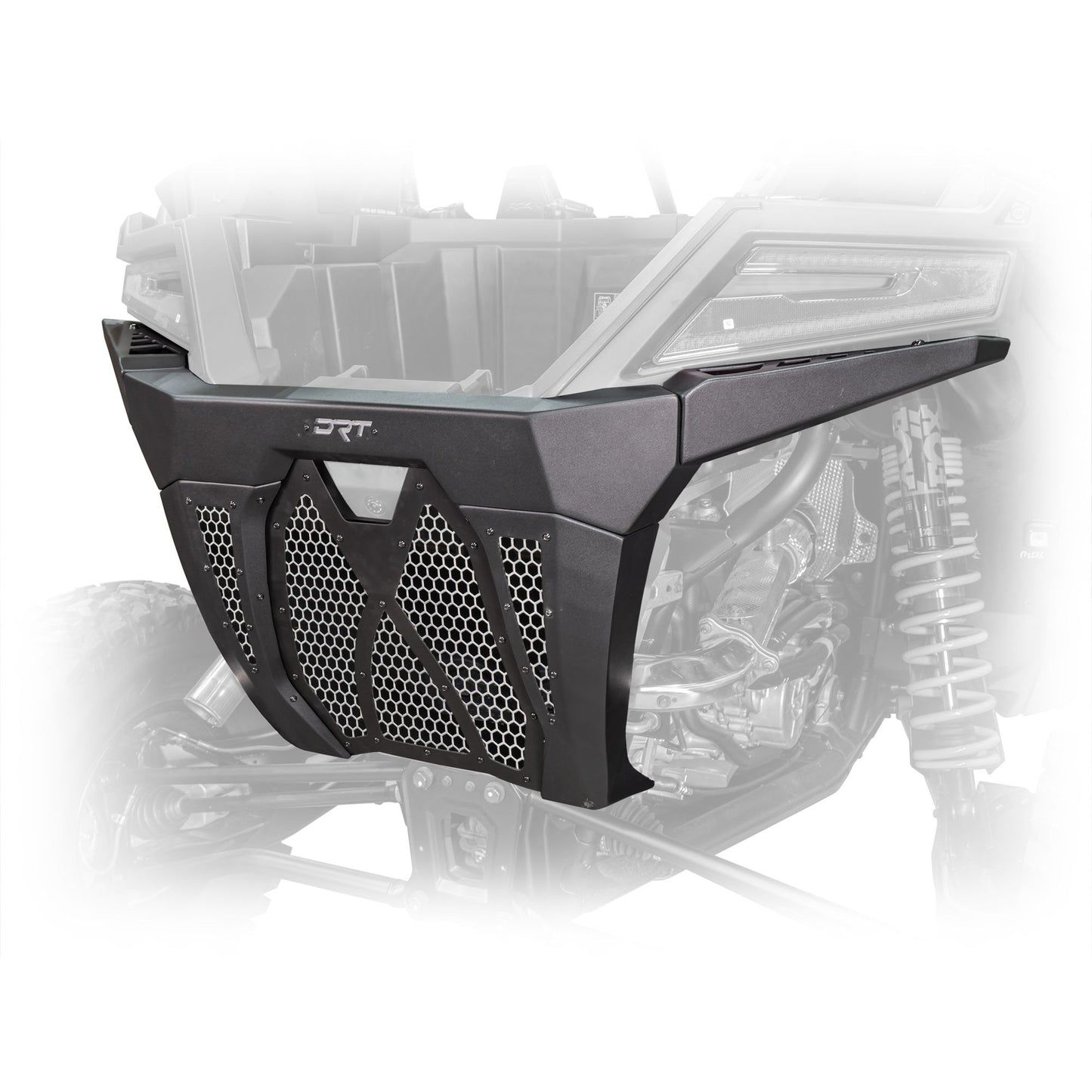 DRT Motorsports Polaris Pro XP / Turbo R Rear Bumper - Black