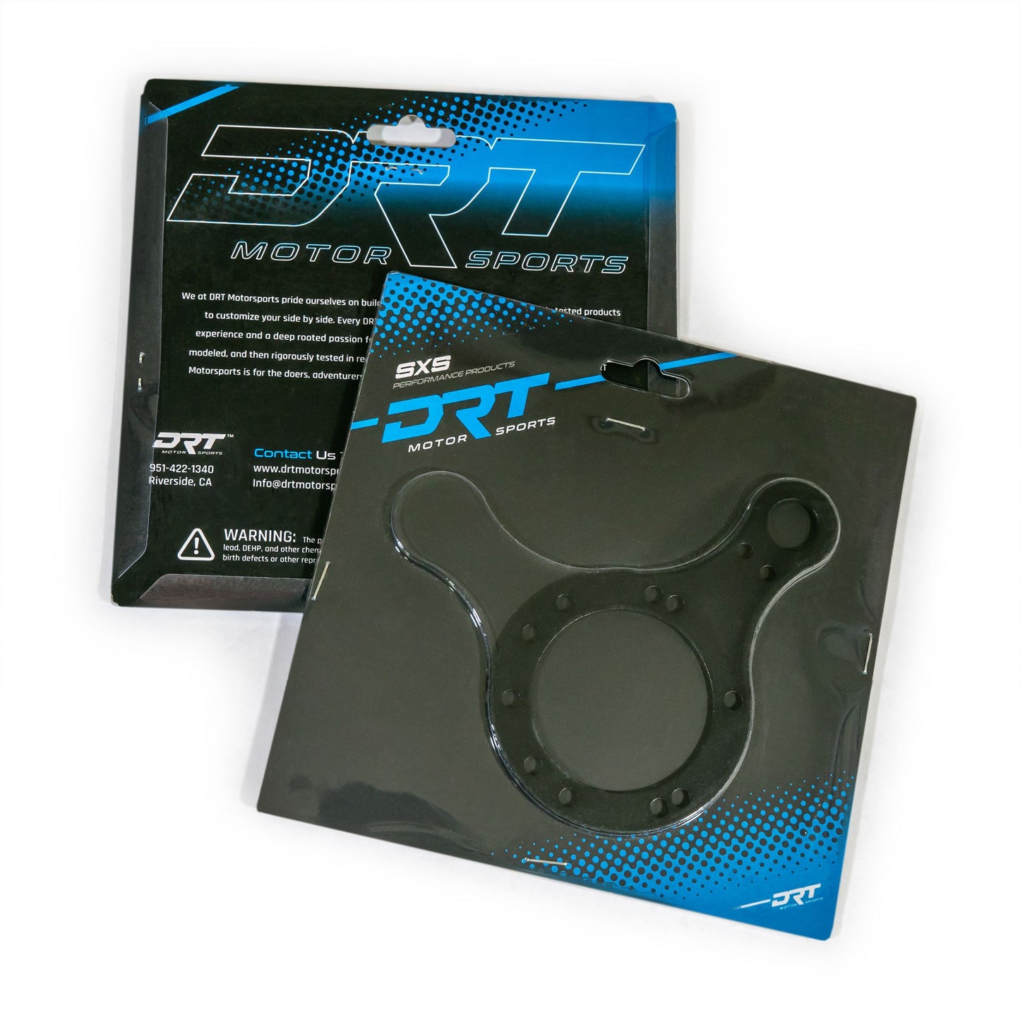 DRT Motorsports Steering Wheel Push-To-Talk Plate (5/6 Bolt Pattern), Single, Universal