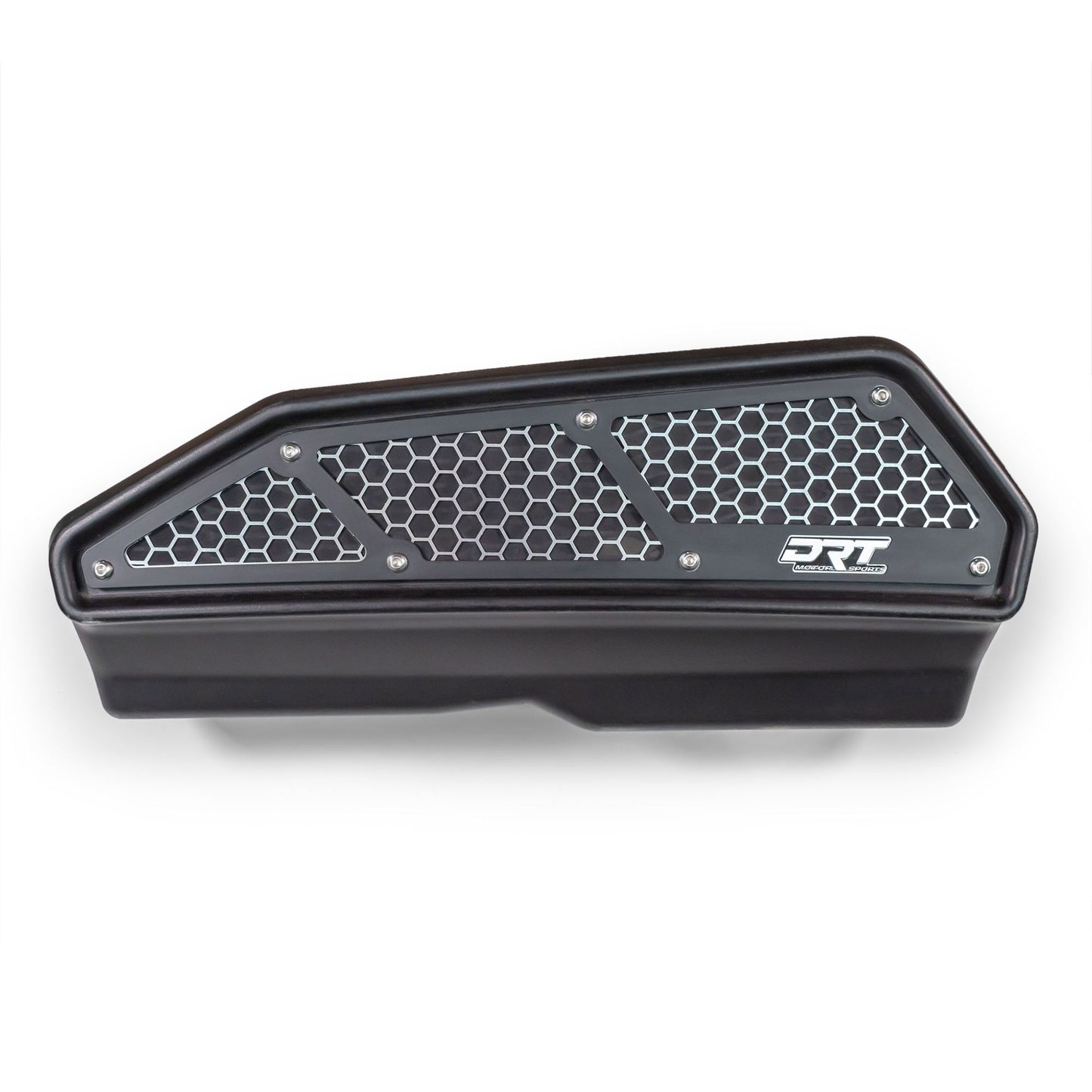 DRT Motorsports Kawasaki Teryx KRX/4 1000 Air Intake Vent Cover Set (Black/Raw)